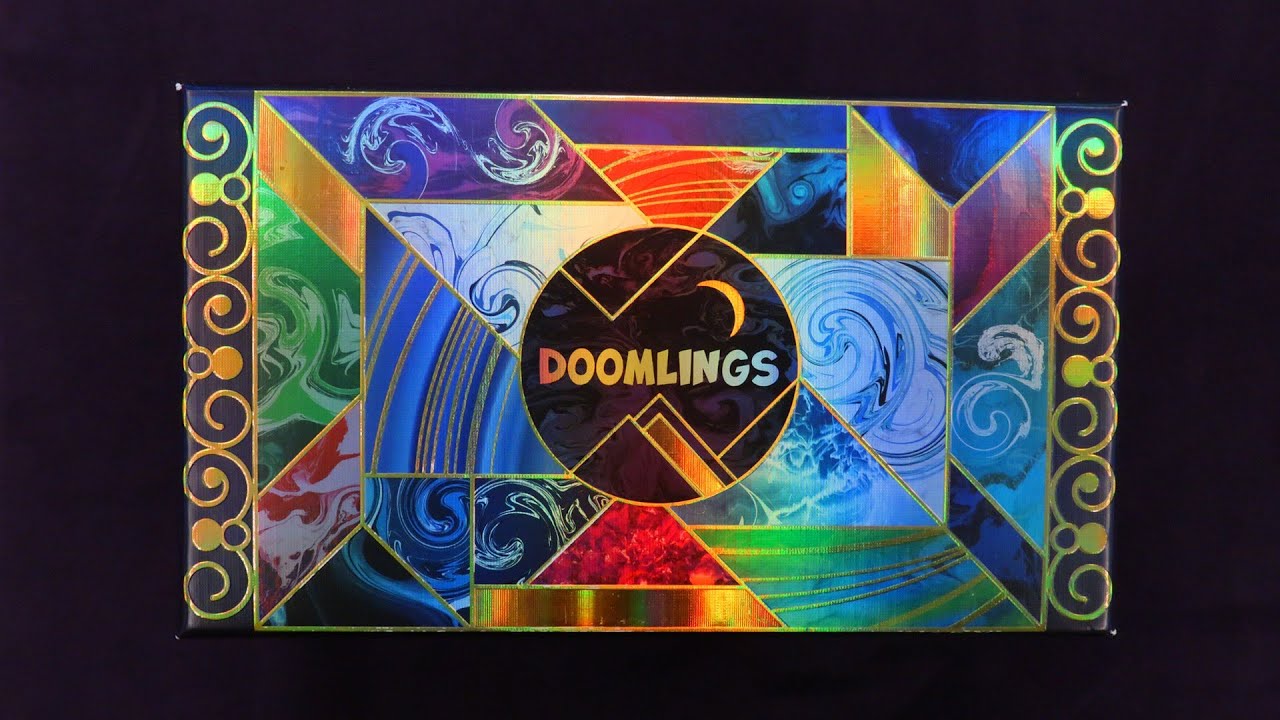 Live Doomlings Unboxing & Gameplay - With Expansions!