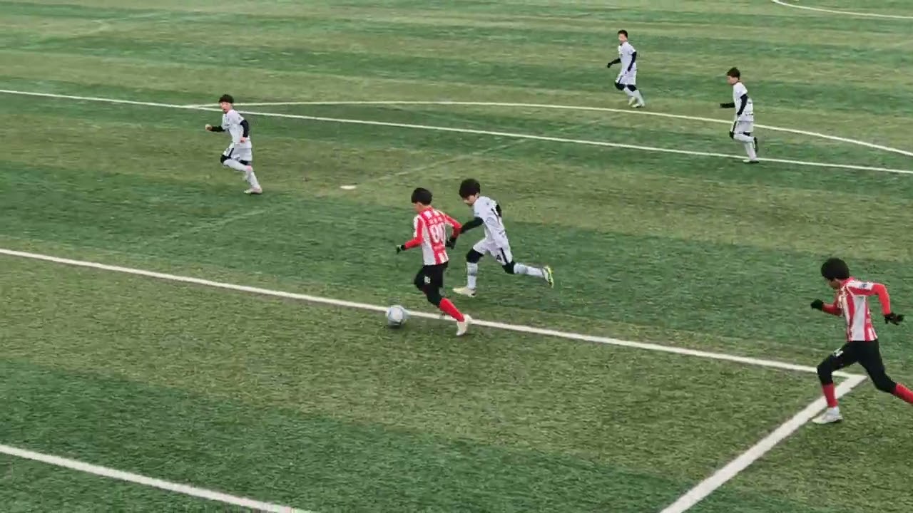 26년 1월18일 양양동계 안남FC vs 강릉중앙FC 2쿼터 