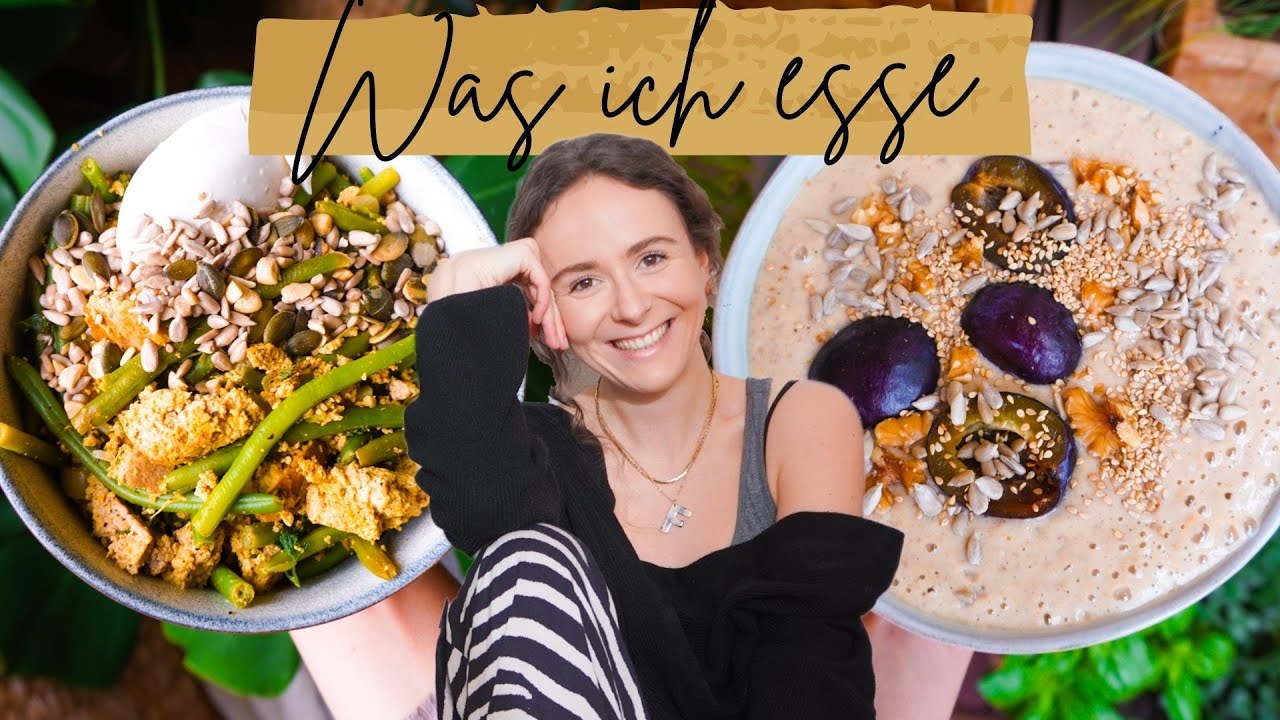 Was ich esse » Vegan im Herbst: Saft pressen, Smoothiebowl, Kombucha, Kürbis & Burger│Food Friday#66