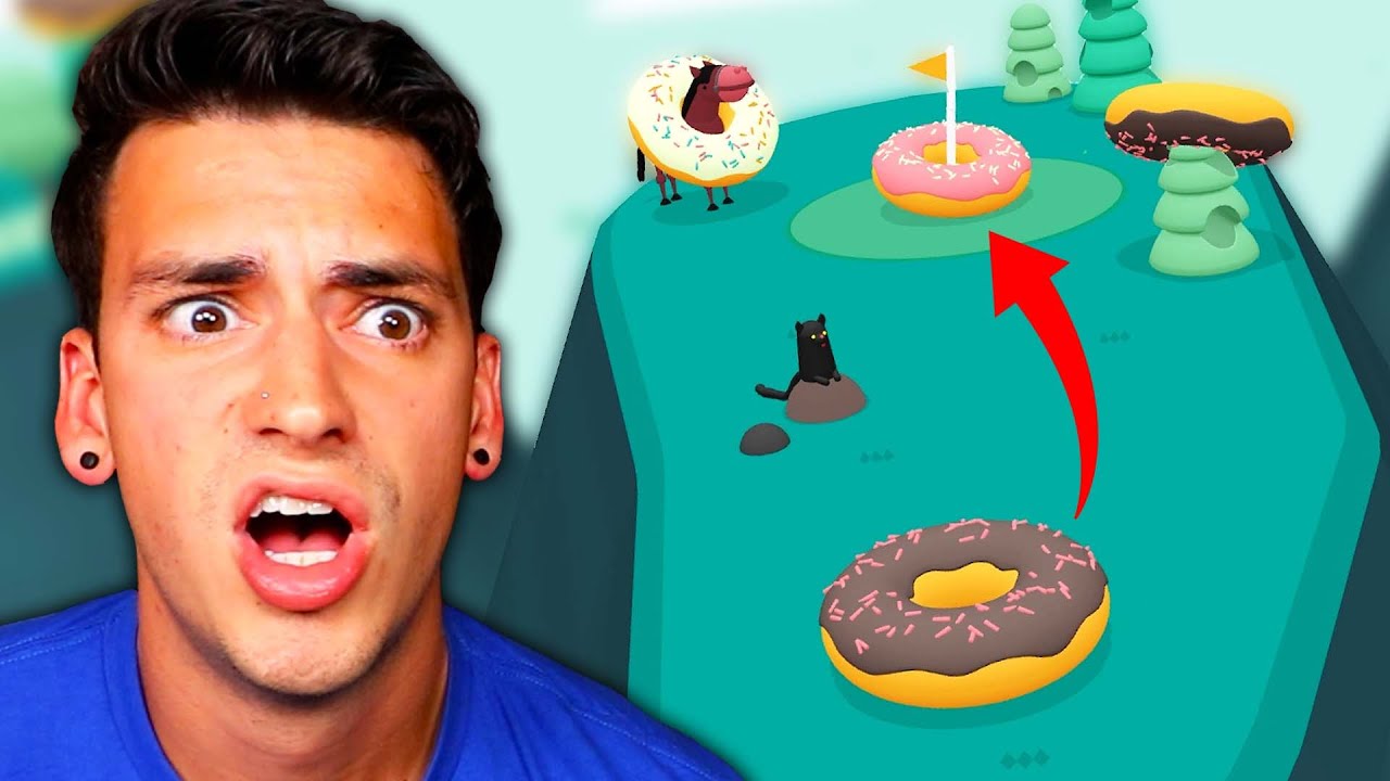 THE WEIRDEST GOLF GAME EVER. (What The Golf)