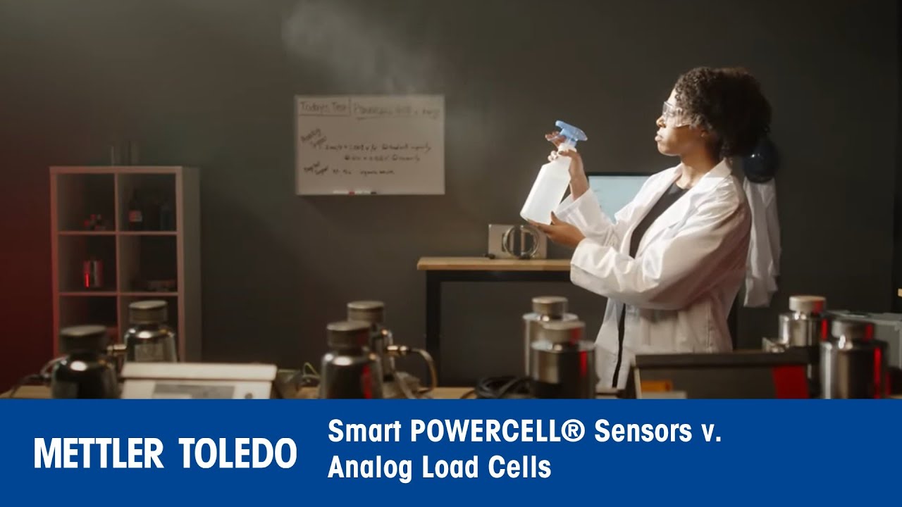 Интеллектуальные датчики POWERCELL® против аналоговых тензодатчиков - Автомобильные весы