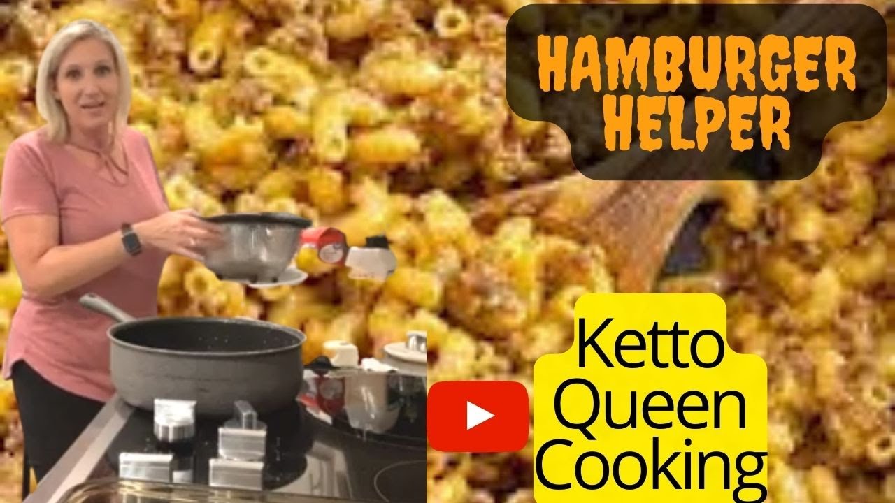 Hamburger Helper Recipe | Keto Queen Cooking |