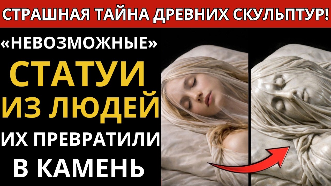 ЭТИ СТАТУИ КОГДА ТО БЫЛИ ЛЮДЬМИ — ПРАВДУ О НИХ СКРЫЛИ ИСТОРИКИ