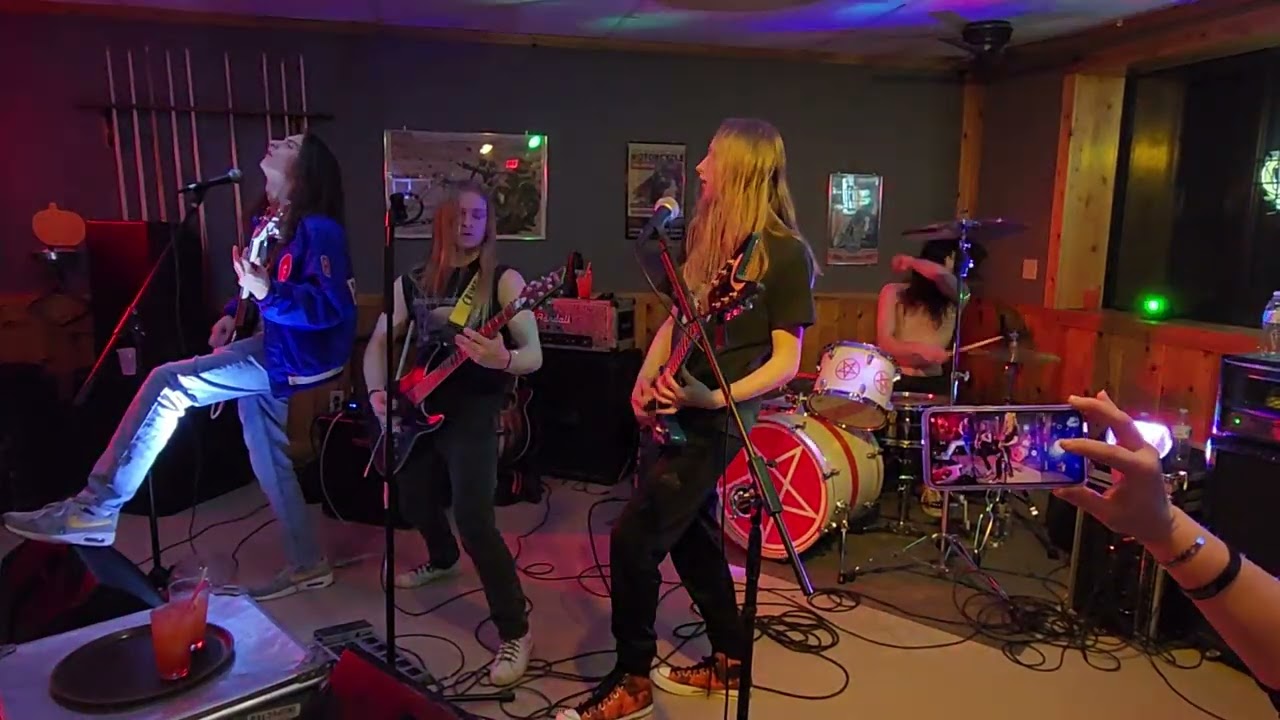 Seek and Destroy performed by Youth Gone Wild at the 503 in Iowa Falls, Iowa