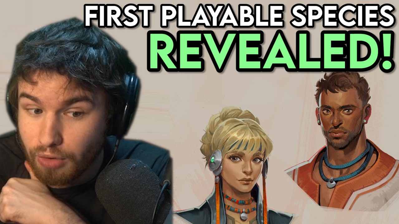 Humans, But They're NOT BORING FOR ONCE! - Guild Wars 3 HUMANS Playable Species Spotlight