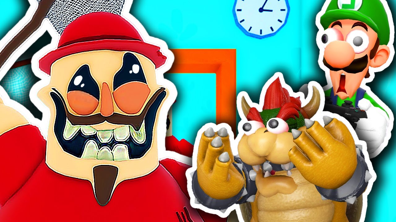 🐶😻 EVIL POP'S PETSHOP ESCAPE with LUIGI 😻🐕 Bowser Plays Roblox MR. POP'S PETSHOP Like PRO Ft. LUIGI