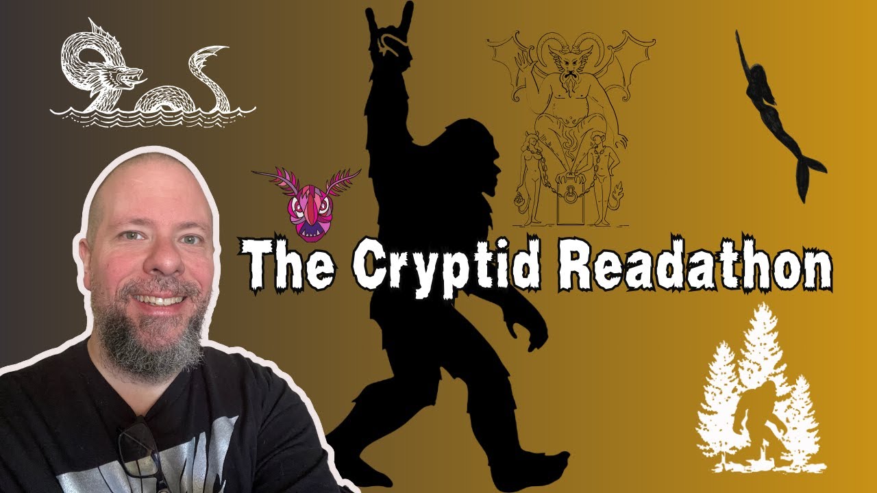 The Cryptid Readathod (with a hairy special guest!)