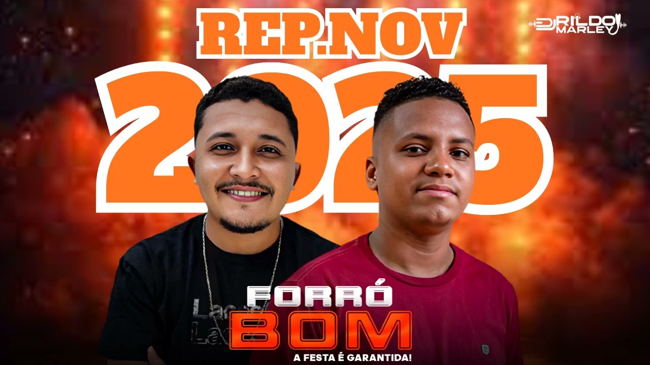 FORR&Oacute; BOM - A FESTA &Eacute; GARANTIDA CD NOVEMBRO 2025