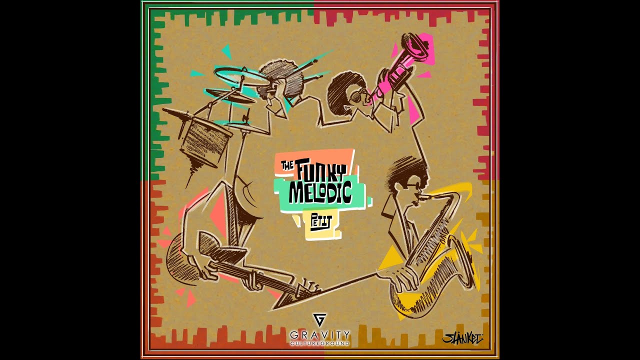 [Locking funk music DJ mix set] FUNKY MELODIC Mix 1