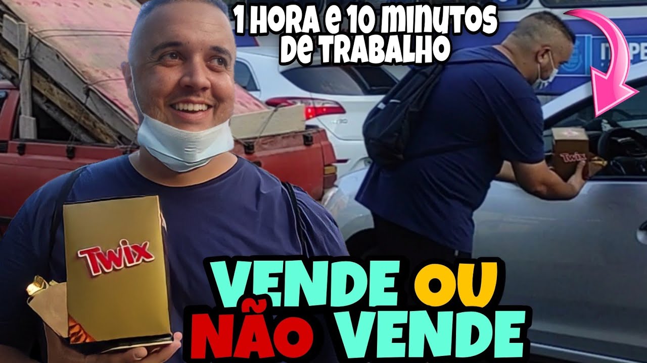 VENDA TWIX E FATURE 200% DE LUCRO NA CAIXA