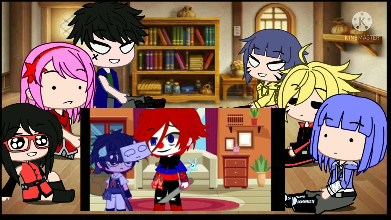 SAKURA, HINATA, BORUTO,SARADA Y HIMAWARI REACCIONAN... PARTE 2
