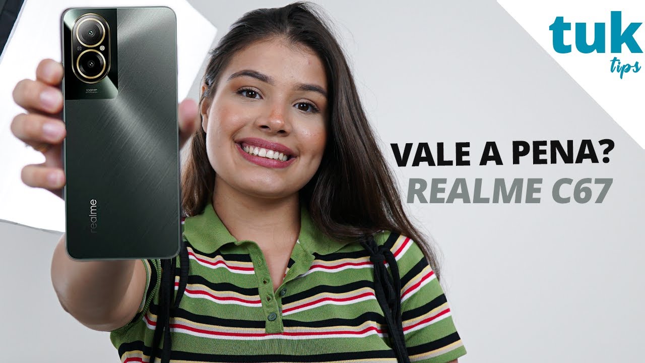 Realme C67 VALE A PENA COMPRAR? falei a verdade