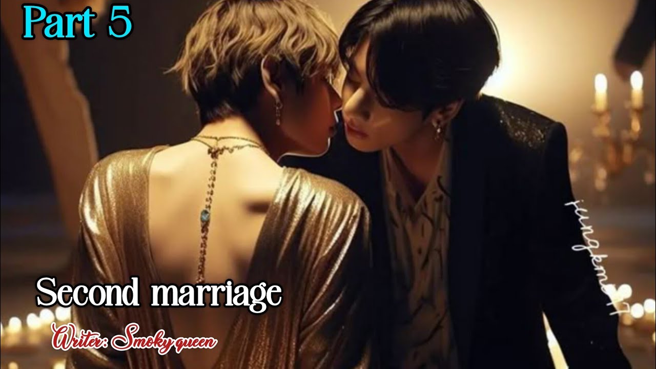 Second marriage part 5 🌚💦 tae can't handle jk closeness 