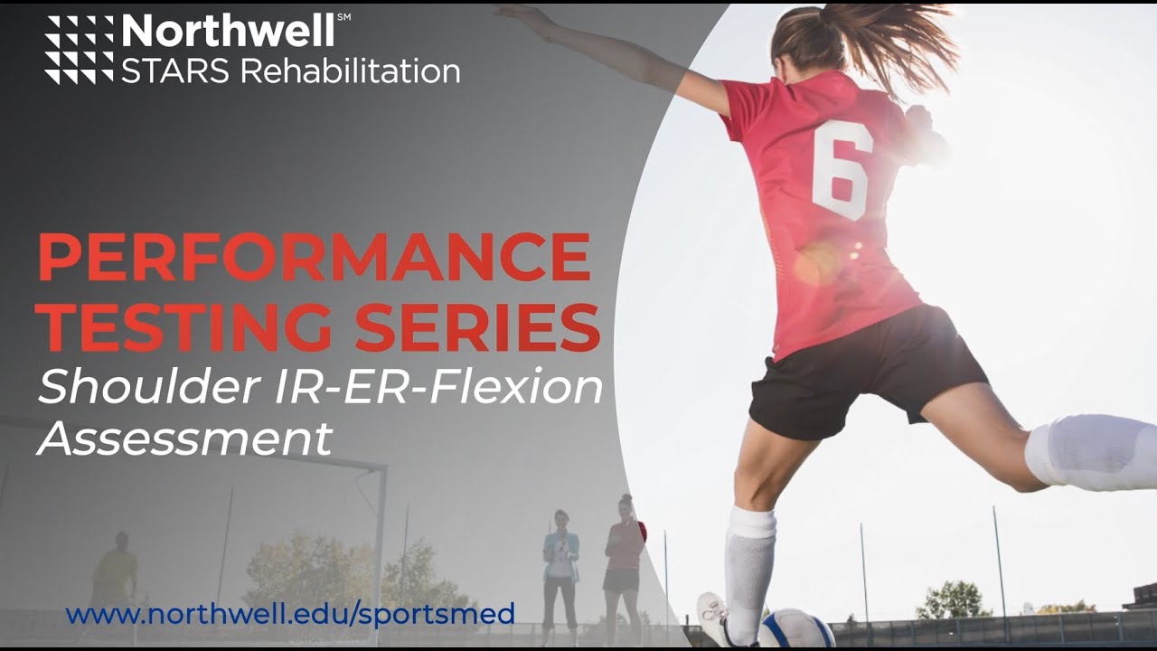 Performance Testing - Shoulder ROM - Northwell Health