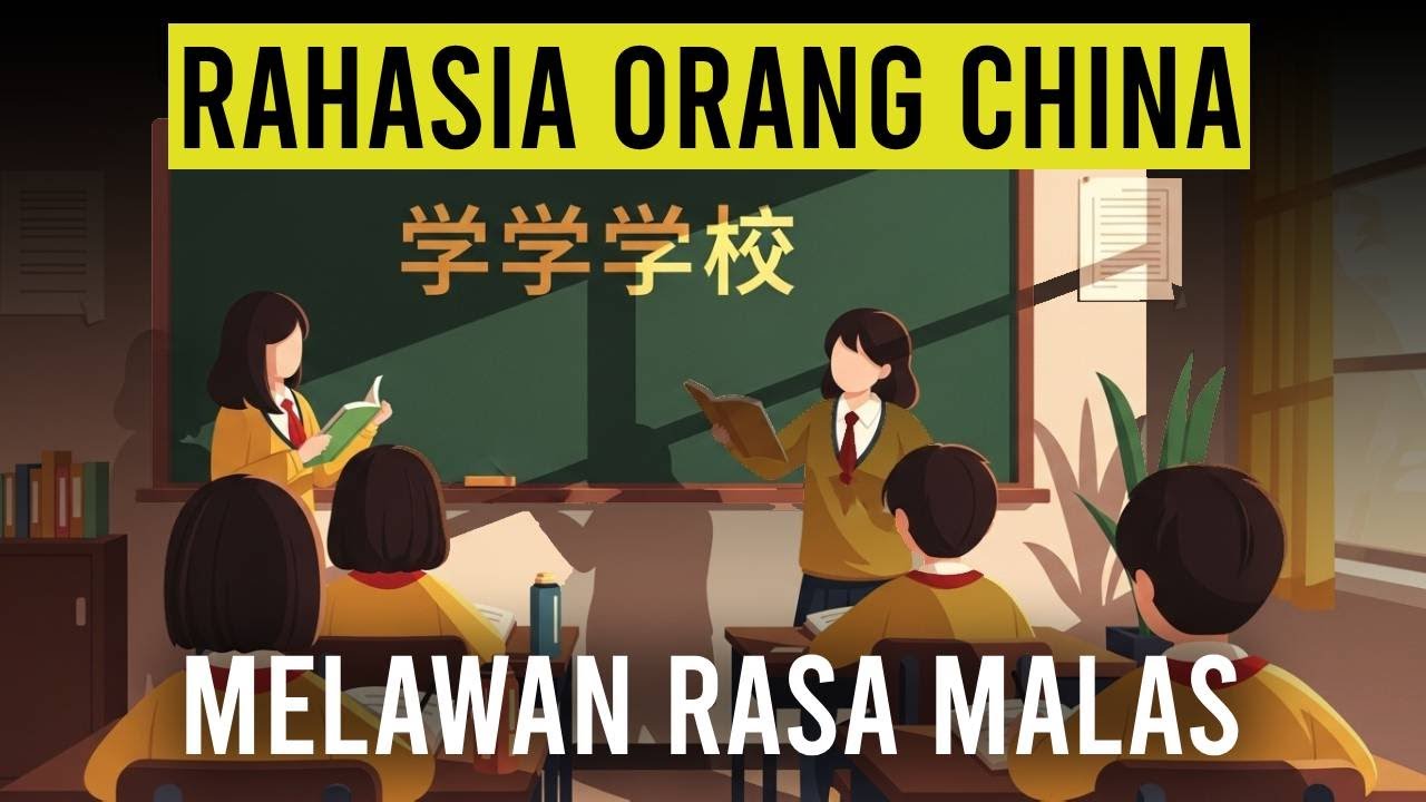 Rahasia Orang China Lawan Malas: Kok Bisa Seproduktif Itu?