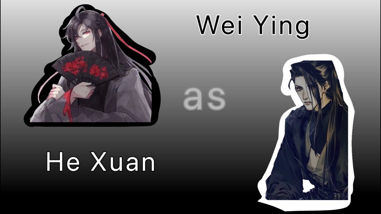 mdzs react to Wei Ying as He Xuan |mdzs/tgсf| •Haruno Mia• 🇷🇺/🇺🇸