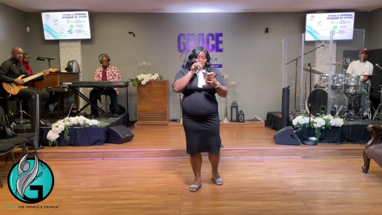 Welcome to worship with Grace The Peoples Church and Pastor Toby Gamble and Pastor Simone Gamble