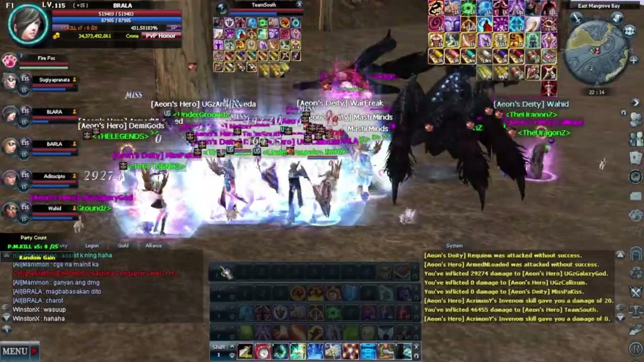 ROHAN ONLINE - BRALA TEMP TheUragonZ vs THELEGENDS vs UnderGroundz GUILD WAR 2026