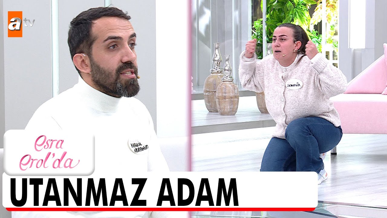 Ütülediğim gömleği giyip sevgilinle buluştun! - Esra Erol'da 9 Ocak 2026