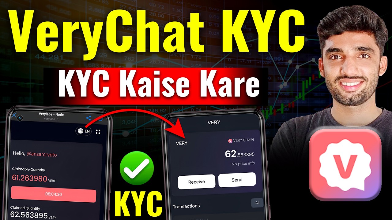 VeryChat KYC New Update | VeryChat KYC Kaise Kare | How to Get KYC Node of VeryChat Mining App