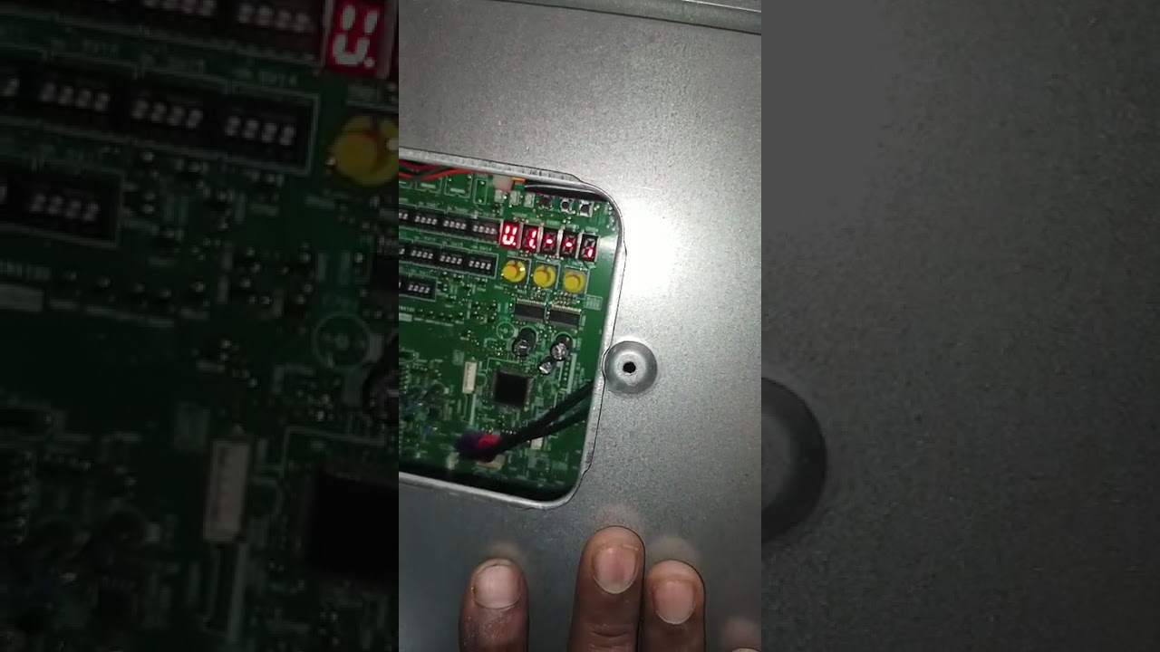 New commissioning video Toshiba VRF |auto Addressing #hvacsolutions #vrfsystem @DivyanshG9987