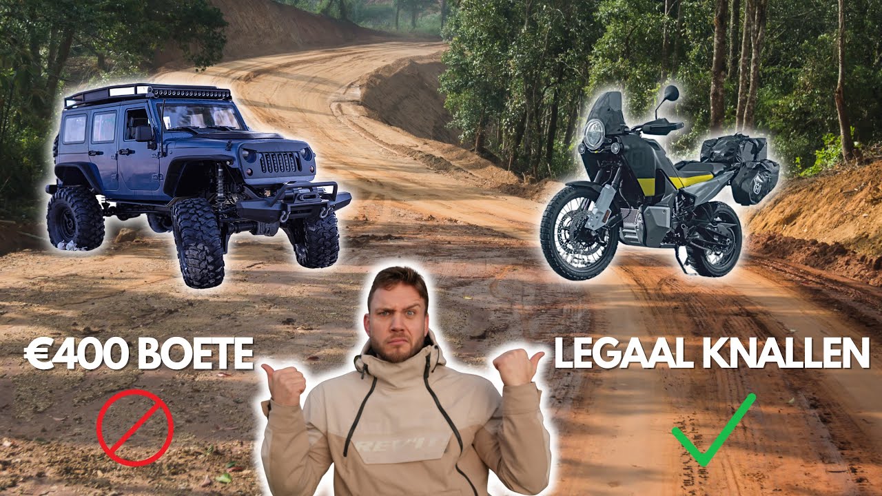 Mag je in Nederland Offroad Rijden met 4x4 of Motor? Boetes, Regels & Beste Plekken!