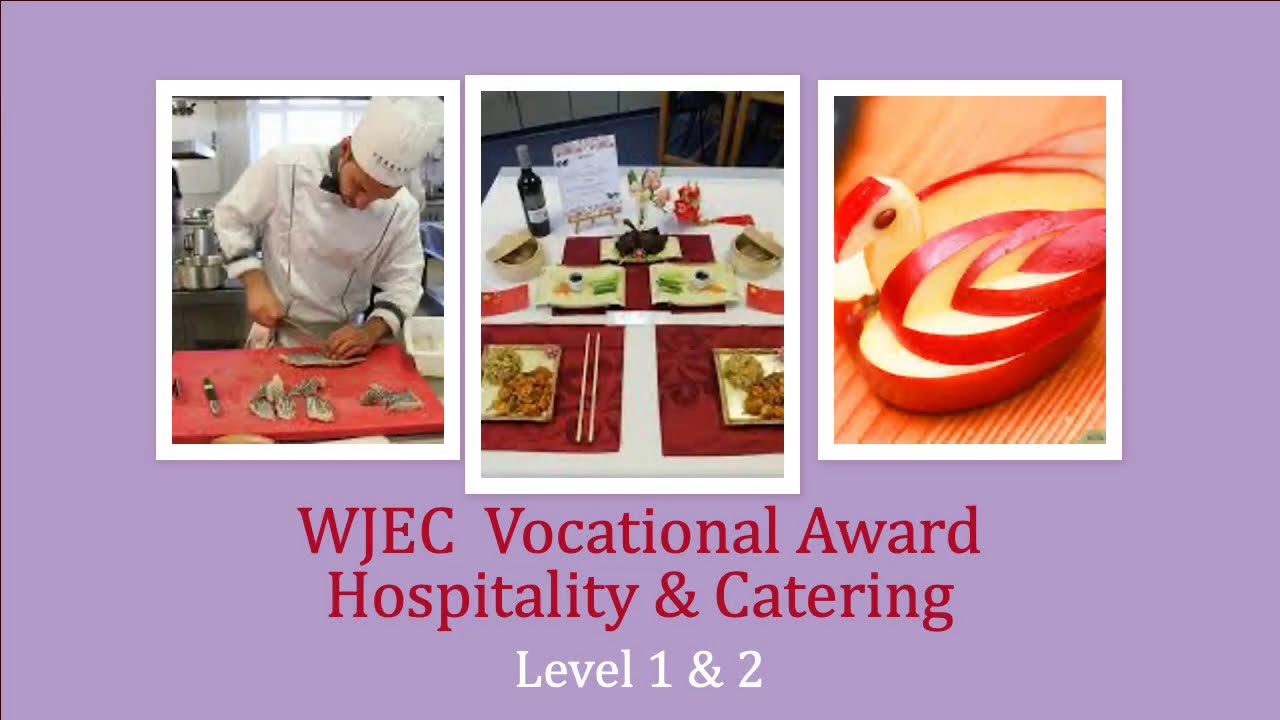 Hospitality and Catering: Preparation for Year 11