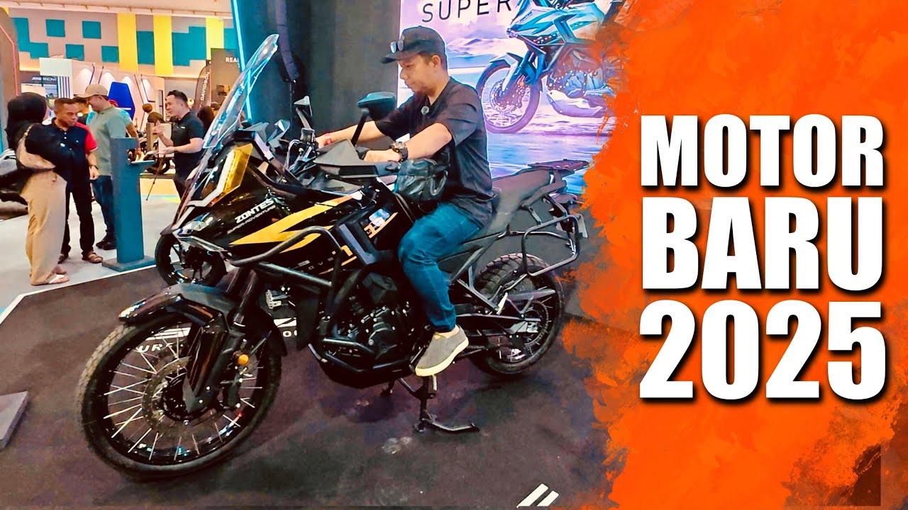 Motor-Motor Baru Masuk Malaysia 2025 | Malaysia Autoshow  2025