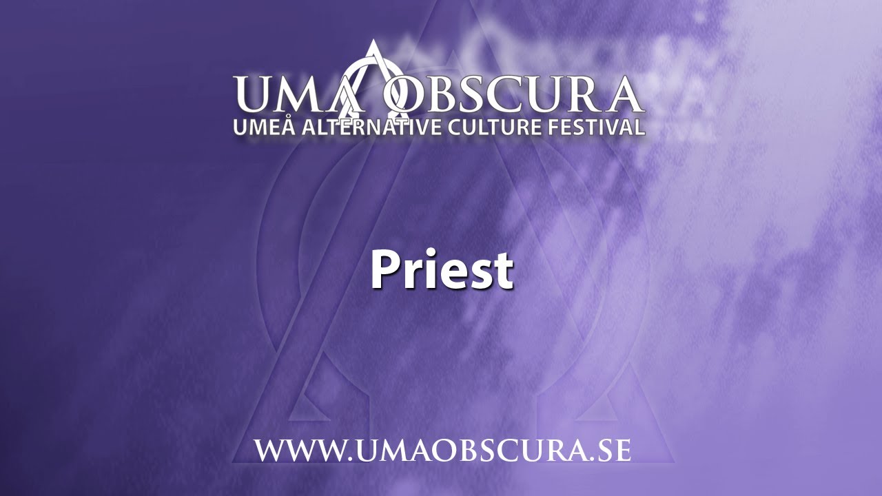 Uma Obscura 2022 - Priest