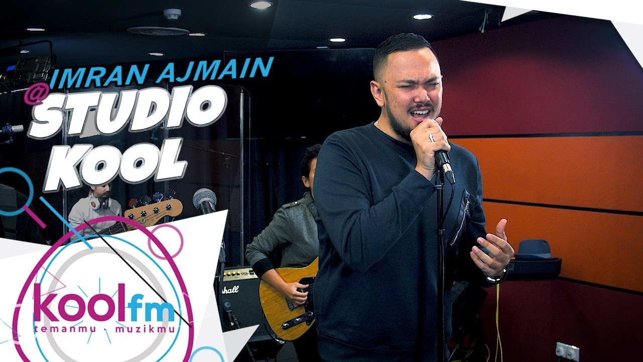 IMRAN AJMAIN - Seribu Tahun (LIVE) - Studio Kool
