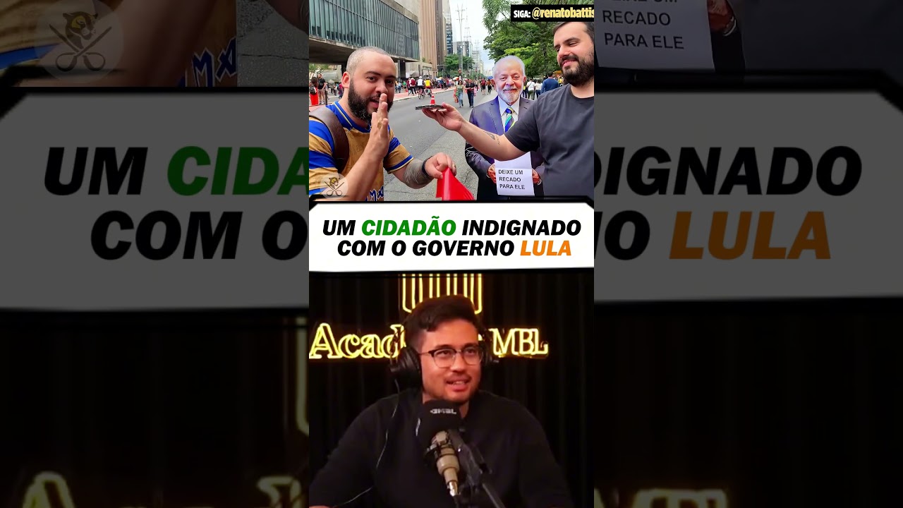 Esse cara &eacute; inimigo do PT #fazol #politica #foralula #direita #kimkataguiri