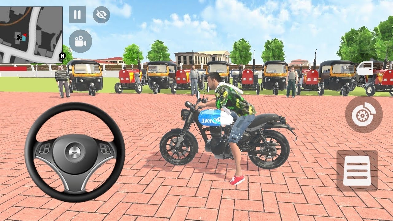 Franklin buys 5️⃣ tractors🚜 🚜 🚜 🚜 🚜 and 5️⃣autorickshaws 🛺🛺🛺 🛺🛺 Indian theft auto Shimlutor Game 💥
