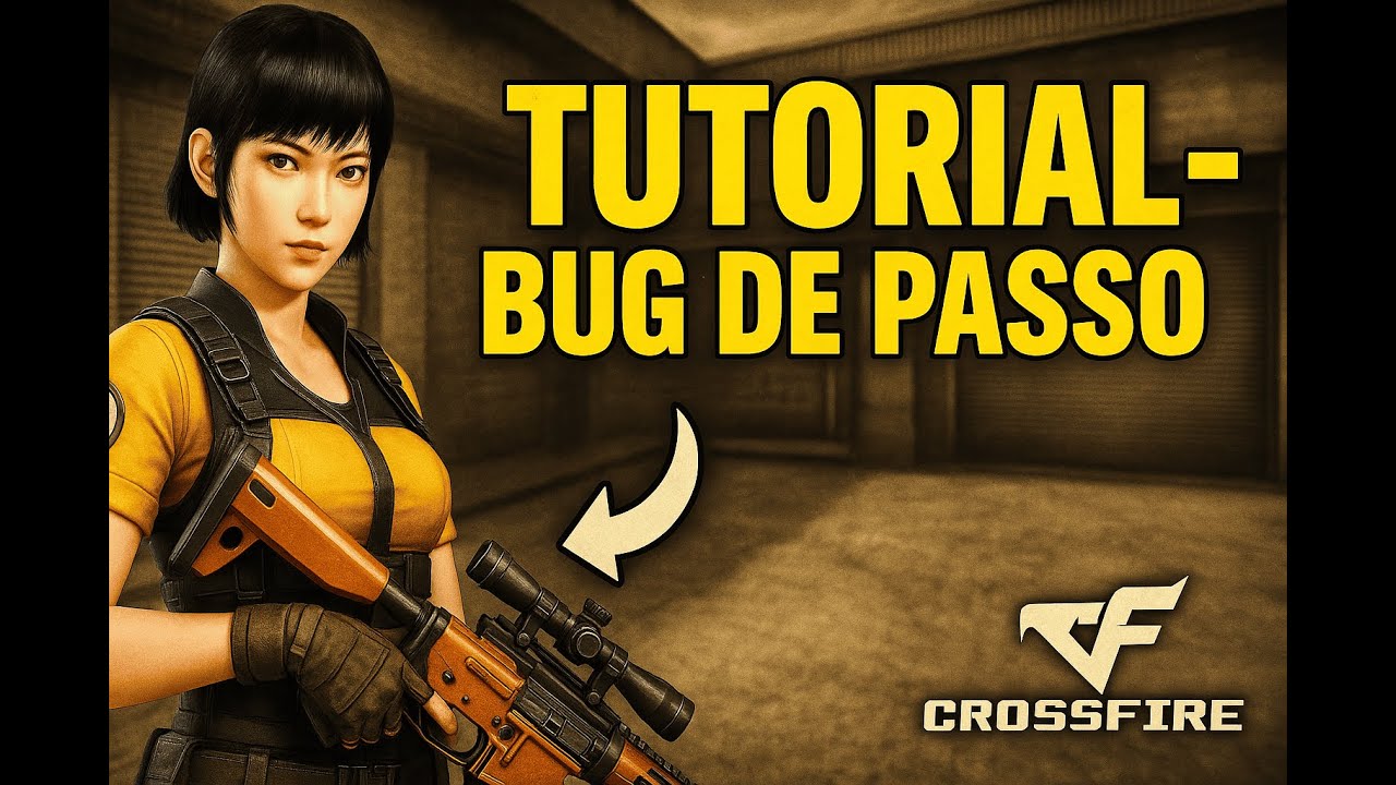 BUG DE PASSO NO CROSSFIRE: SEU INIMIGO NEM VAI TE OUVIR CHEGAR! #REDz