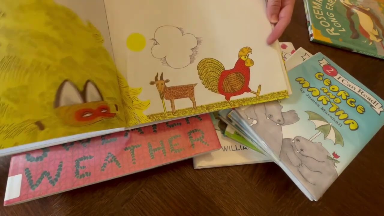 Library Haul and Early Reader Books