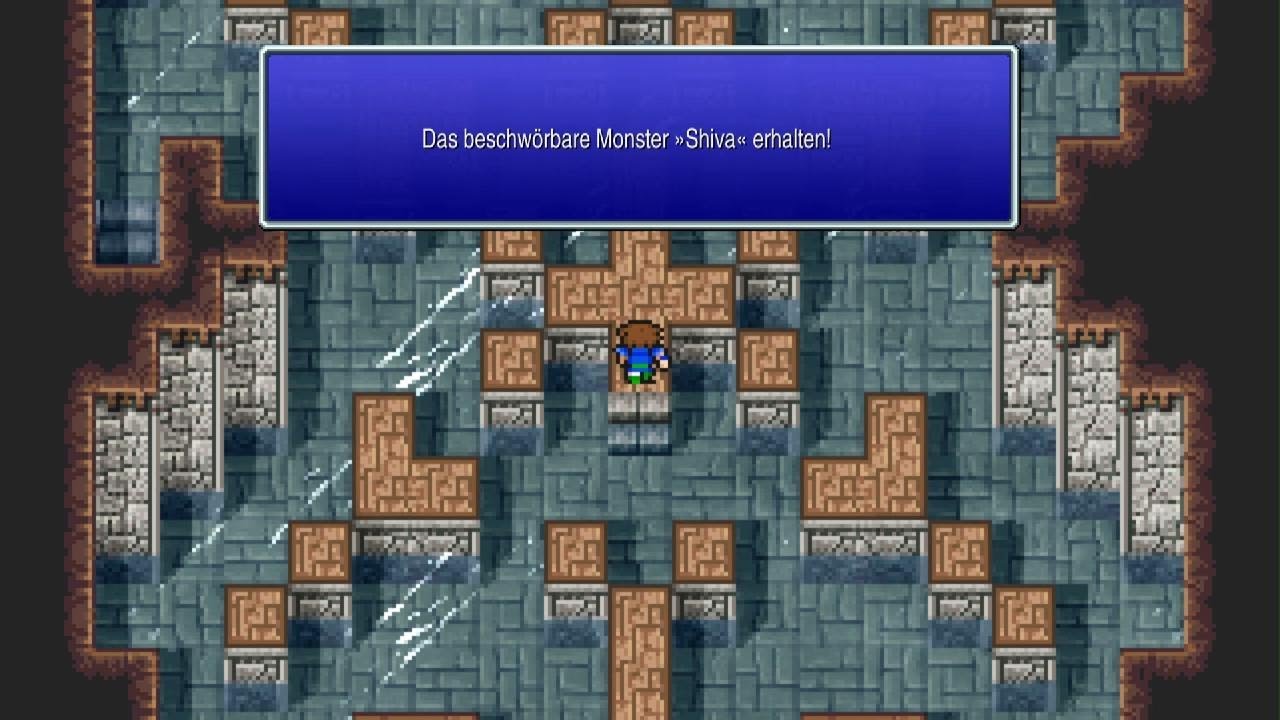 FINAL FANTASY V Shiva Bestia Bossfight (Playstation Portal)