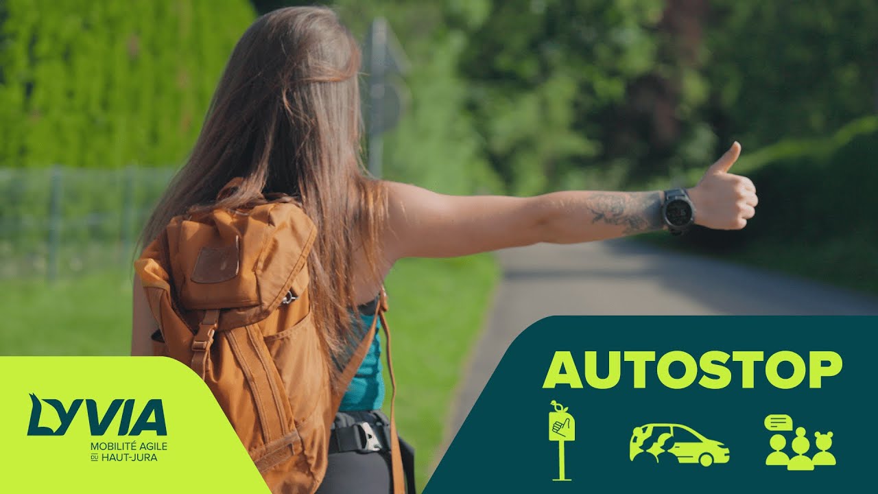 Cap ou pas Cap de faire de l'autostop dans le Haut-Jura