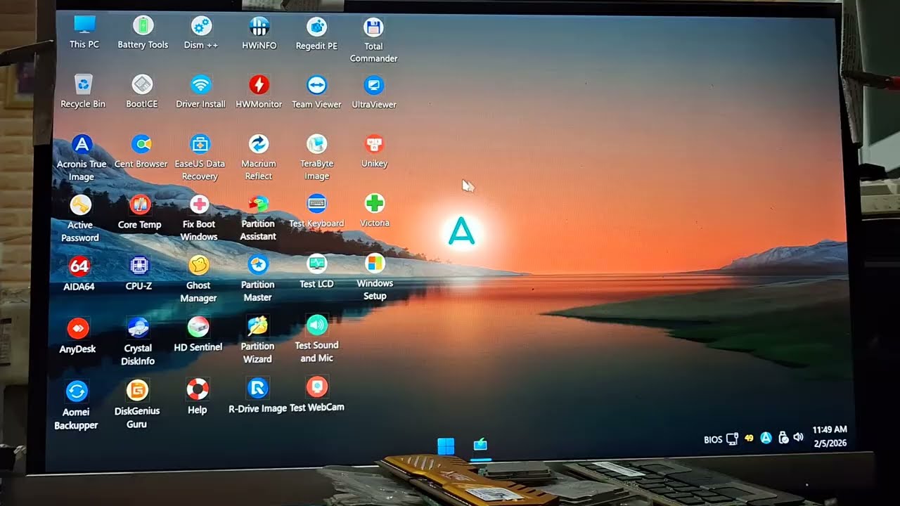 Cài Win11 Pro 22h2 Chuẩn Legacy Bản Gốc Của 