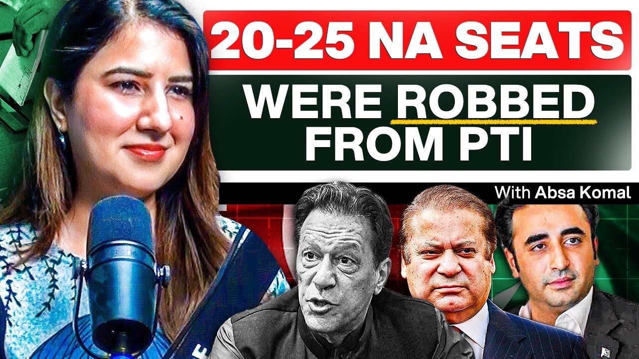 Rigging, Election Coverage, PML-N's loss and the Future of Independents - Absa Komal - #TPE 340