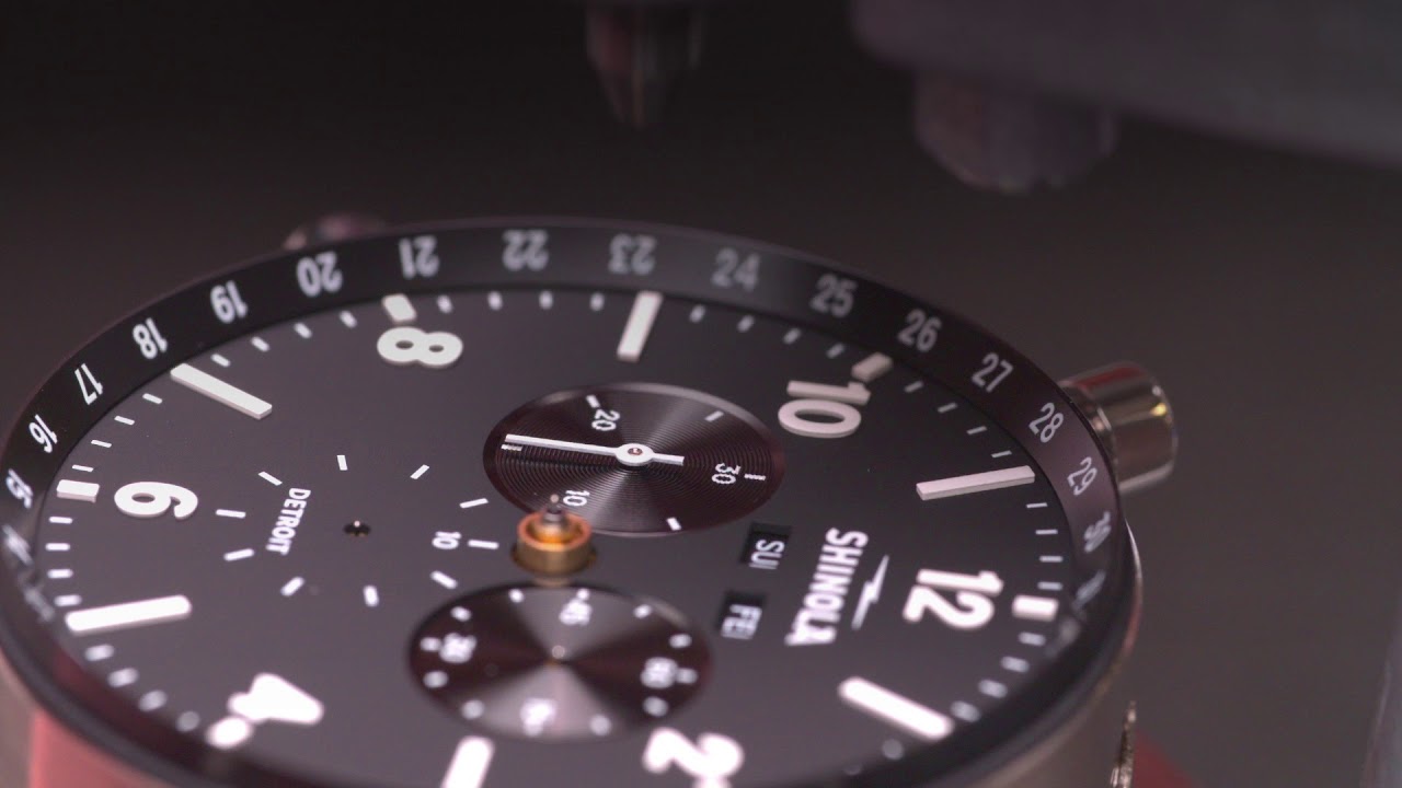 Shinola Builds | The Making of the Canfield Sport | Part 2: The Casing Process