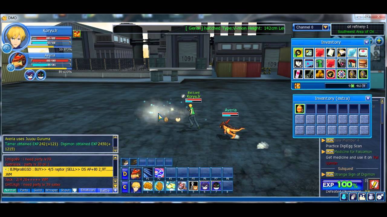 DMO Impmon la revanche