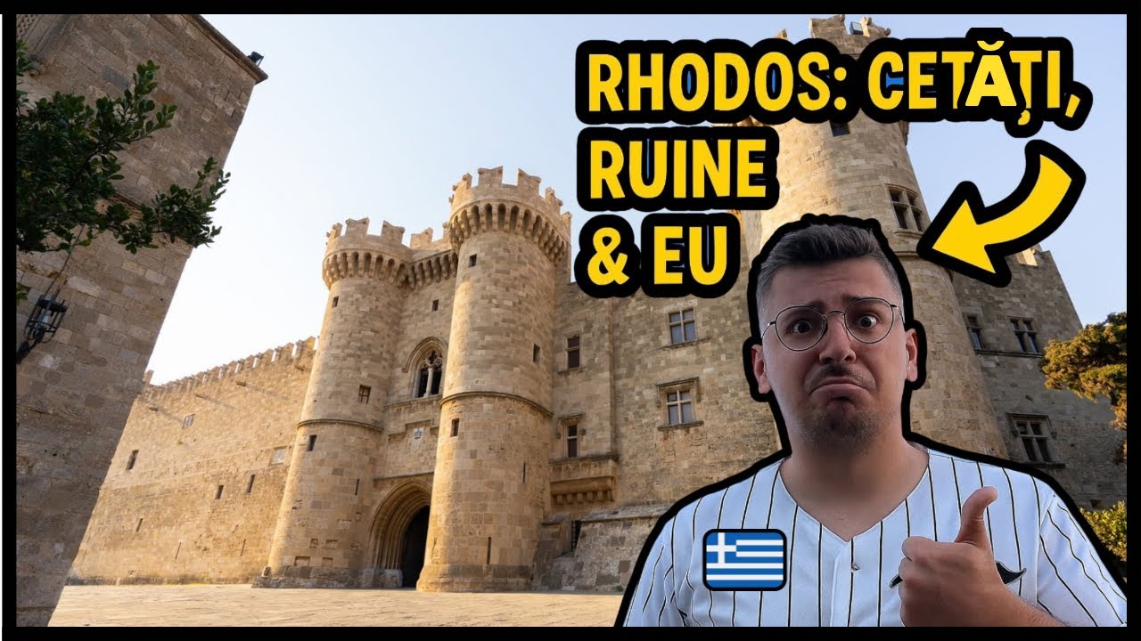 Rhodos 🇬🇷 – Ce am descoperit în capitală ❗️+ Secretul slăbitului cu 10€