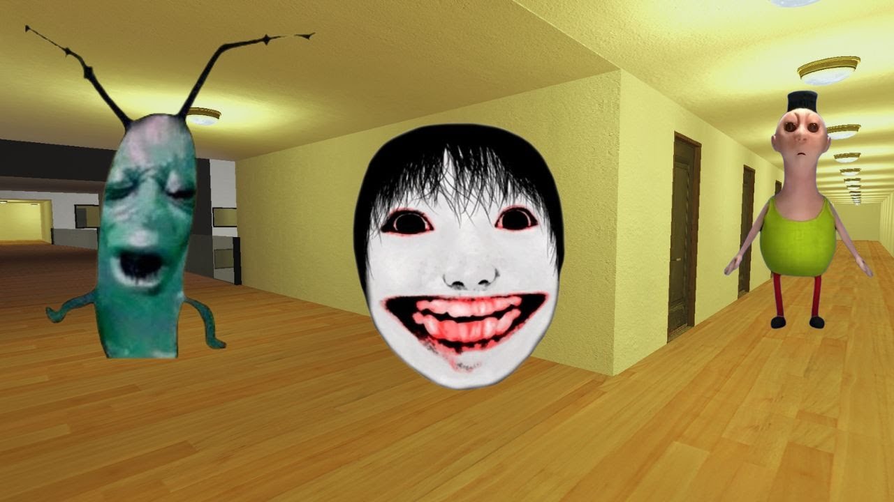 WHEN HAMUD HABIBI MEETS YOISHE & PLANKTON IN LIMINAL HOTEL  #gmod #garrysmod #gmodgaming #nextbots