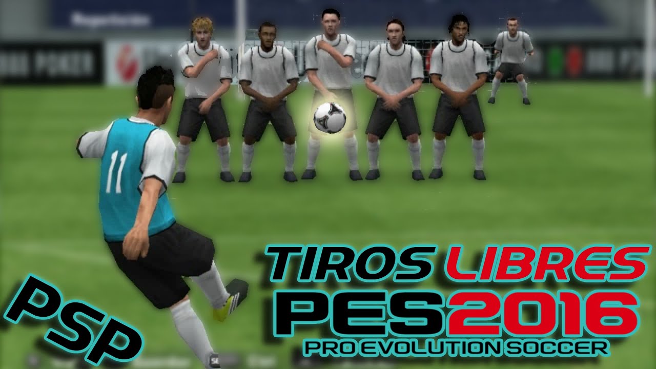 PES 14/16 PSP TUTORIAL | Tirar tiros libres