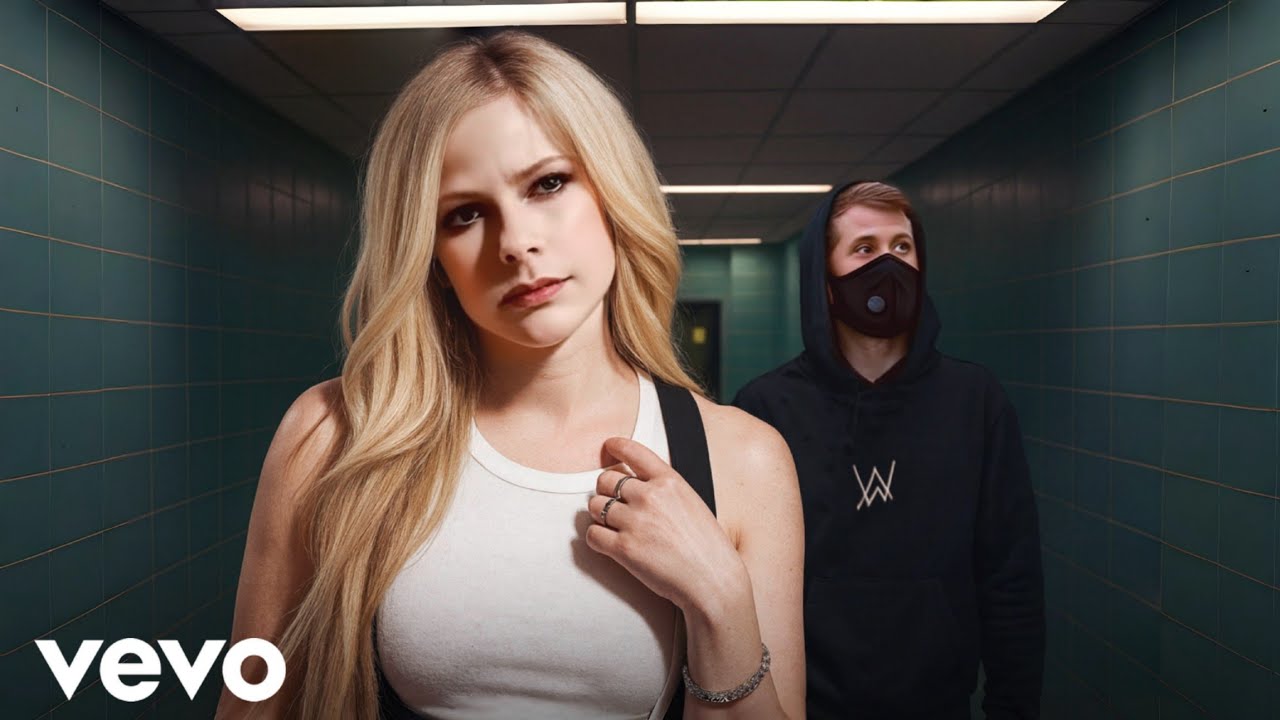 Alan Walker & Avril Lavigne, Naklee - No Way Down (Music Video)