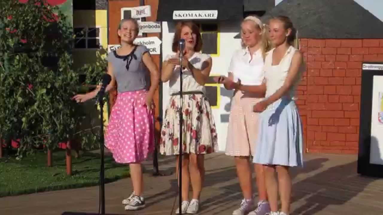Jazzbacillen Sommarteatern i Ystad 2011