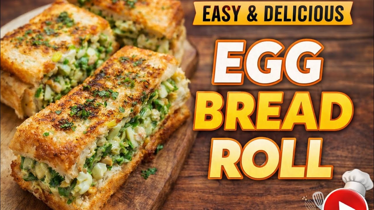 Egg bread roll recipe 