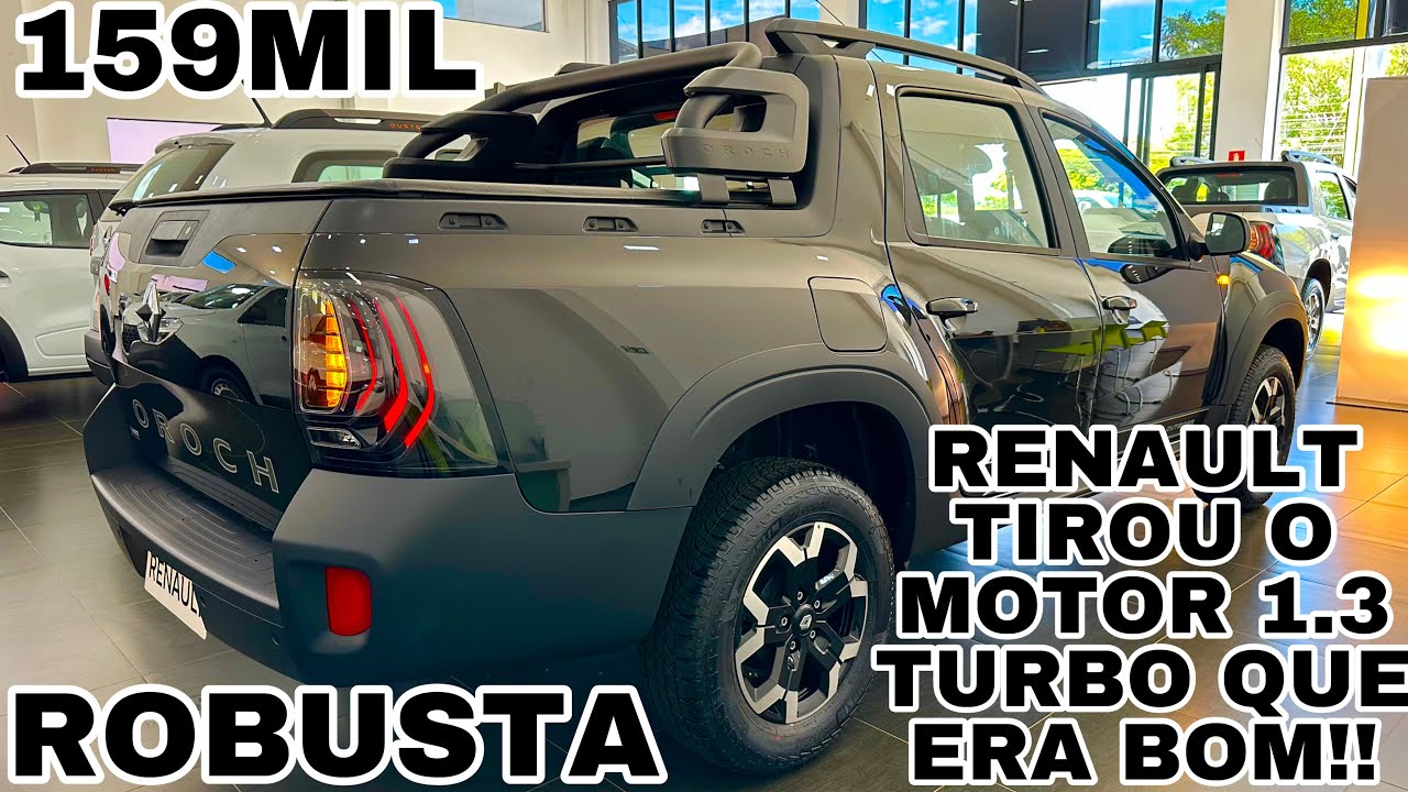 NOVA RENAULT OROCH OUTSIDER 2025 1.3 TURBO EM DETALHES | BONITA RESISTENTE MAS FALTA TECNOLOGIA!!!