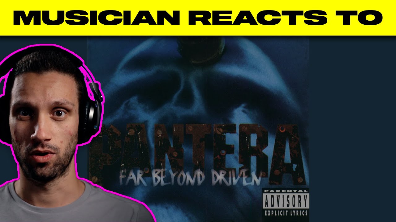 Musician Reacts To | Pantera - 
