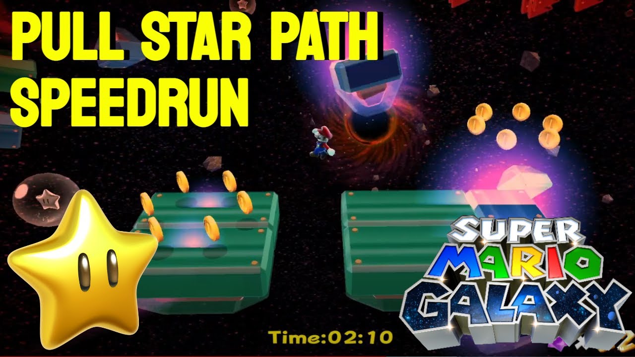 Pull Star Path Speed Run - Super Mario Galaxy Guide [18]
