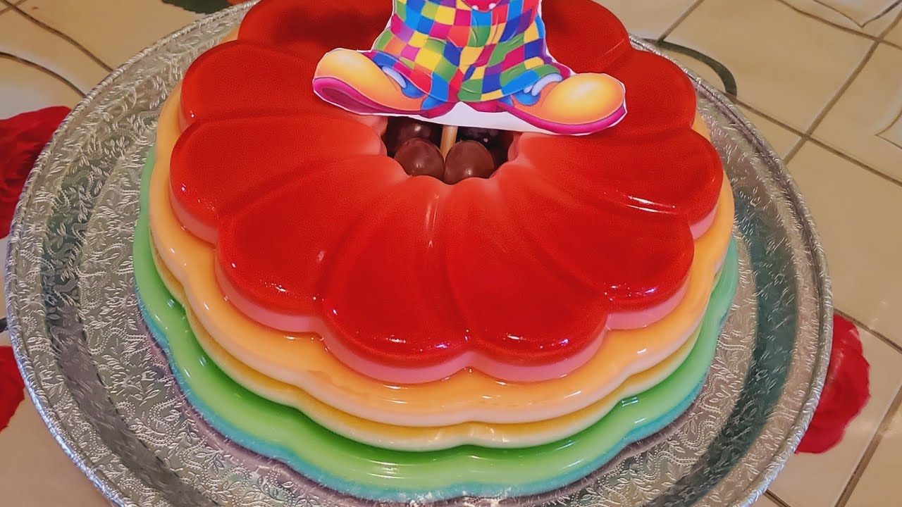 Gelatina para el día del niño